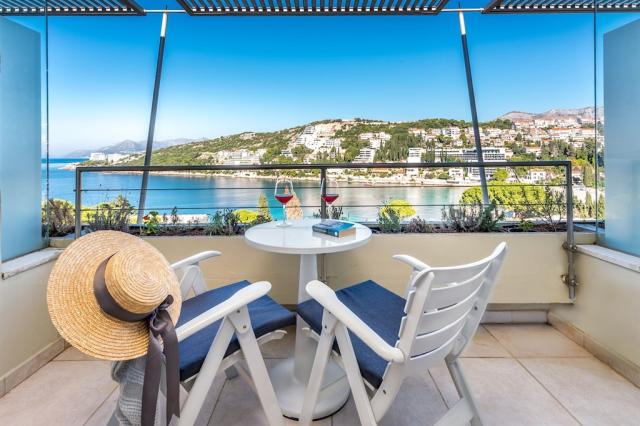 Hotel UVALA, Chorvátsko - Južná Dalmácia - Dubrovník-Lapad, zob