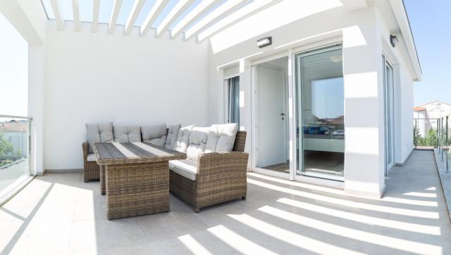 Vila BUZOV, Chorvátsko - Severná Dalmácia - Vodice - Srima, zob