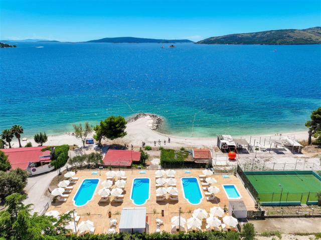 Chorvatsko, Trogir-Seget Donji - apartmány Medena-nové bazény