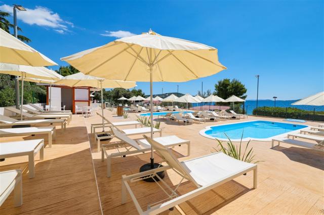 Chorvatsko, Trogir-Seget Donji - apartmány Medena