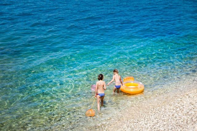 Apartmány LANTERNA SUNSET, Poreč - Lanterna - pláž
