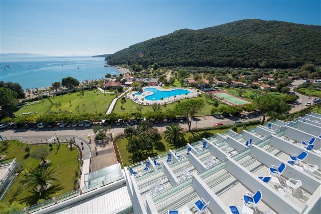 Hotel MIMOSA / LIDO PALACE, Rabac