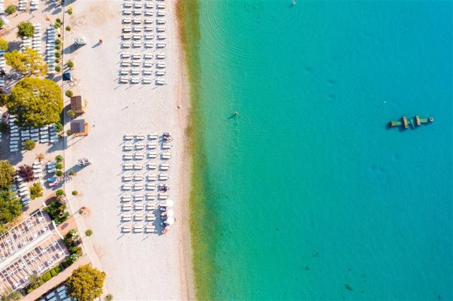 Hotel MIMOSA / LIDO PALACE, Rabac - pláž