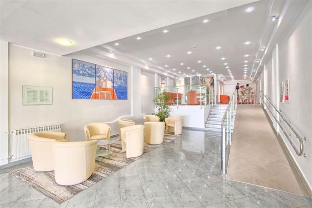 Hotel MIMOSA / LIDO PALACE, Rabac