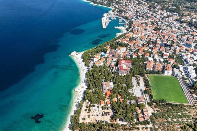 Family Resort URANIA, Chorvátsko - Stredná Dalmácia - Baška Vod