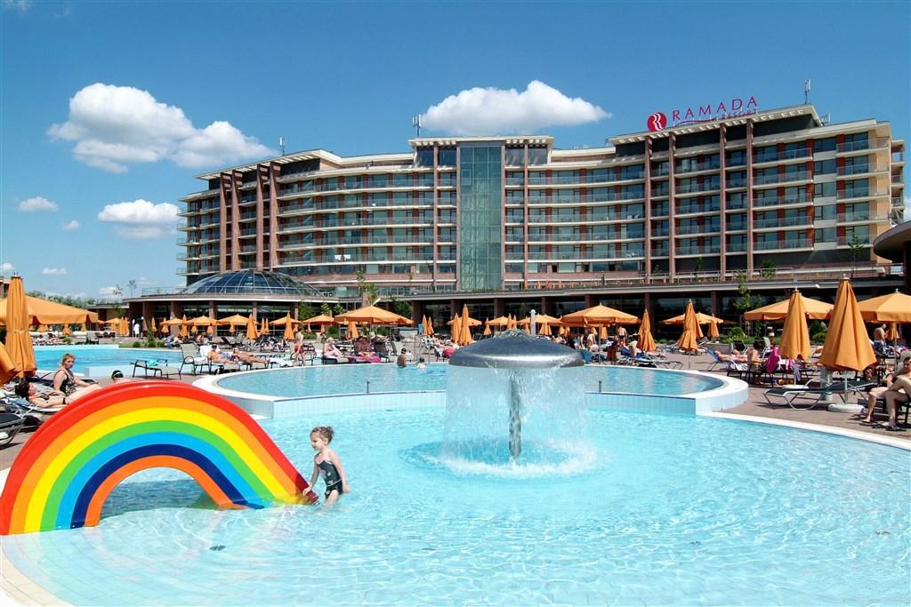 HOTEL AQUAWORLD RESORT BUDAPEST, Budapešť