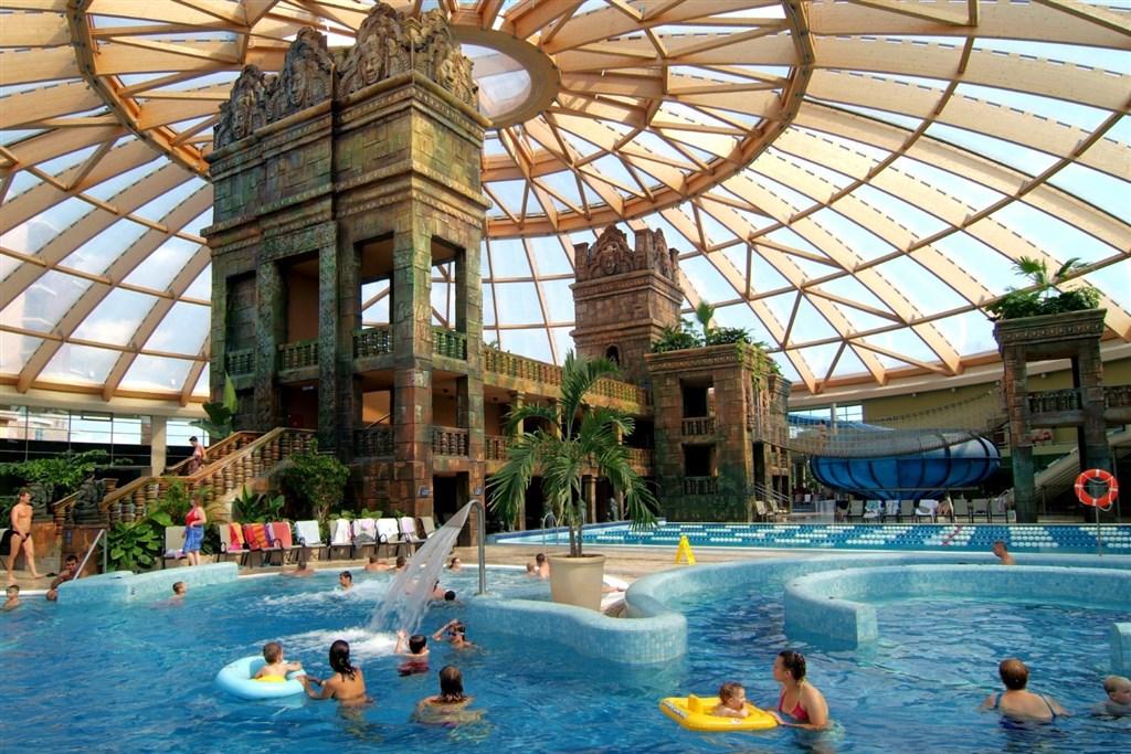 HOTEL AQUAWORLD RESORT BUDAPEST, Budapešť