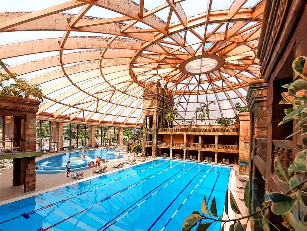 HOTEL AQUAWORLD RESORT BUDAPEST, Budapešť