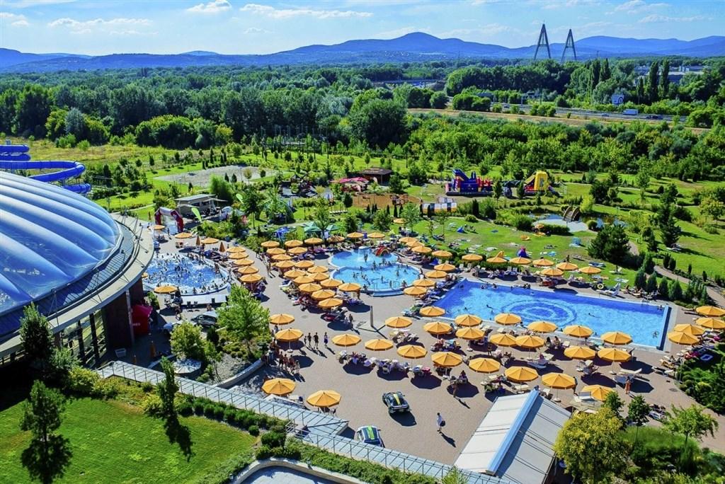 HOTEL AQUAWORLD RESORT BUDAPEST, Budapešť