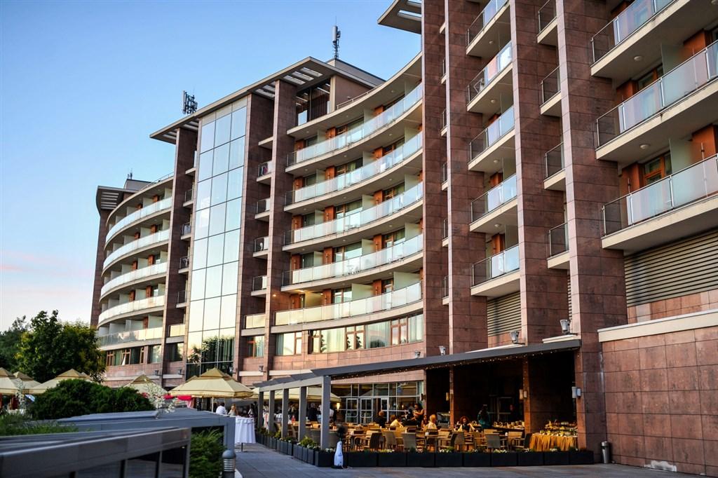 HOTEL AQUAWORLD RESORT BUDAPEST, Budapešť
