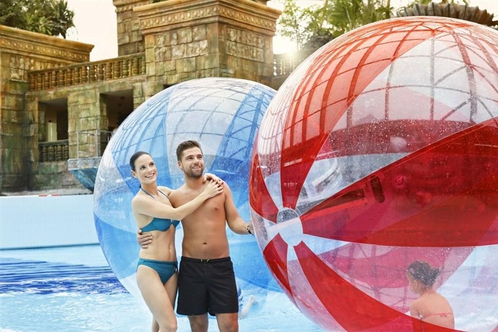 HOTEL AQUAWORLD RESORT BUDAPEST, Budapešť