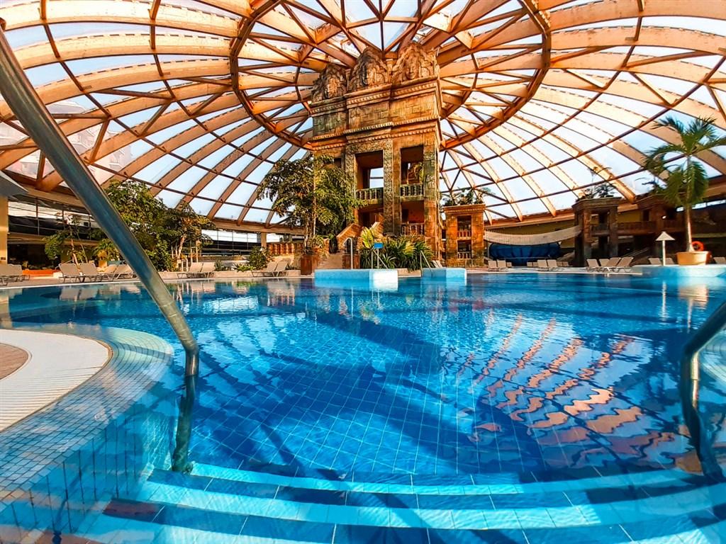HOTEL AQUAWORLD RESORT BUDAPEST, Budapešť