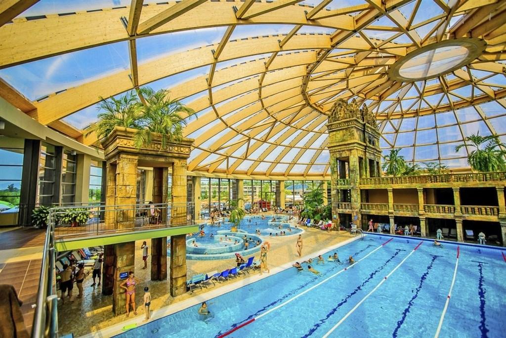HOTEL AQUAWORLD RESORT BUDAPEST, Budapešť