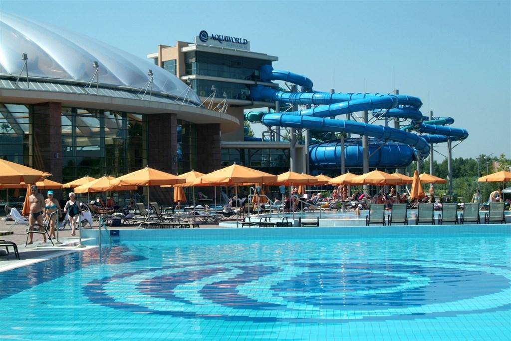 HOTEL AQUAWORLD RESORT BUDAPEST, Budapešť