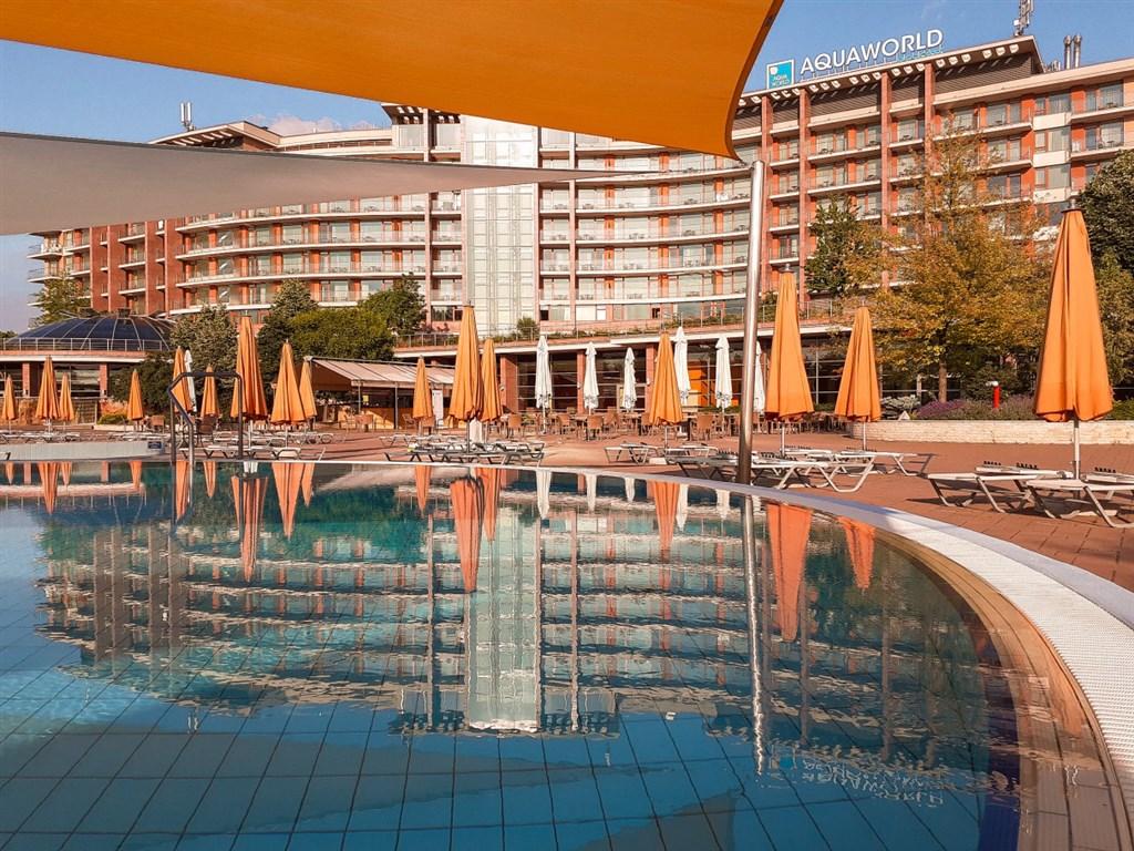 HOTEL AQUAWORLD RESORT BUDAPEST, Budapešť