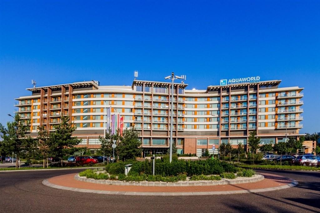 HOTEL AQUAWORLD RESORT BUDAPEST, Budapešť