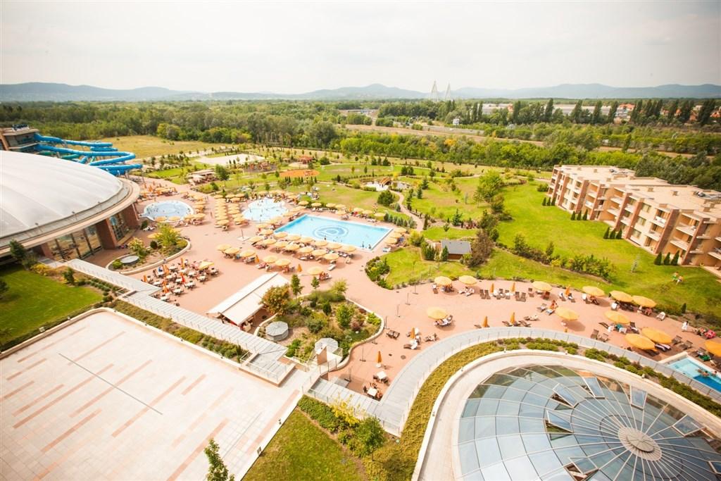 HOTEL AQUAWORLD RESORT BUDAPEST, Budapešť