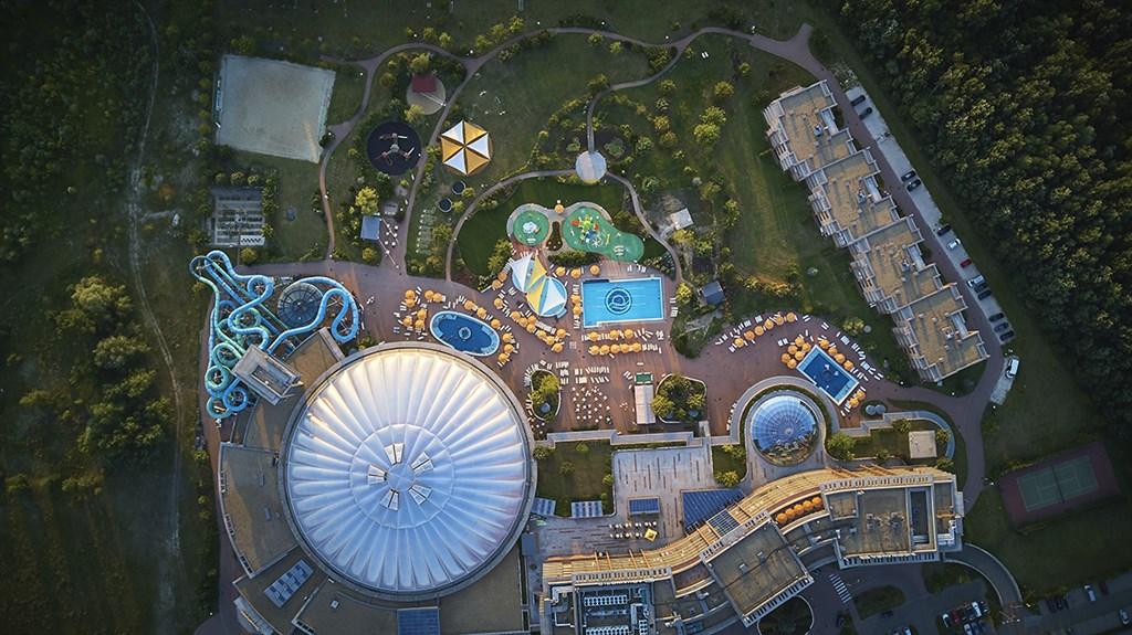 HOTEL AQUAWORLD RESORT BUDAPEST, Budapešť
