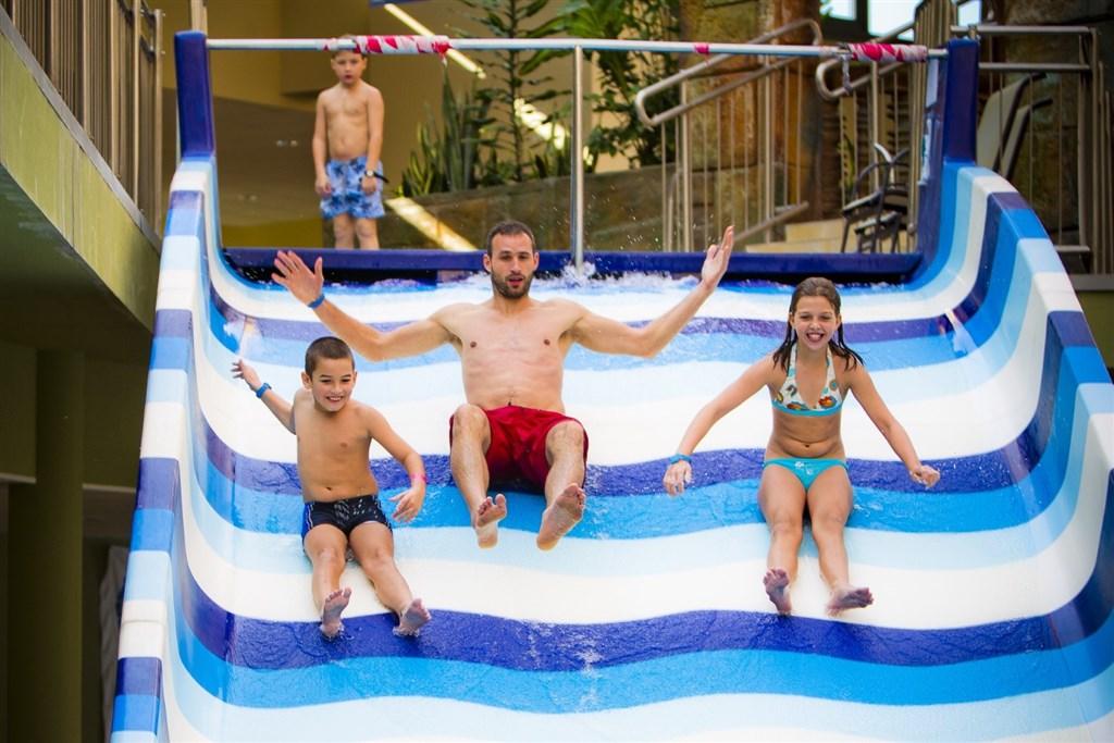 HOTEL AQUAWORLD RESORT BUDAPEST, Budapešť