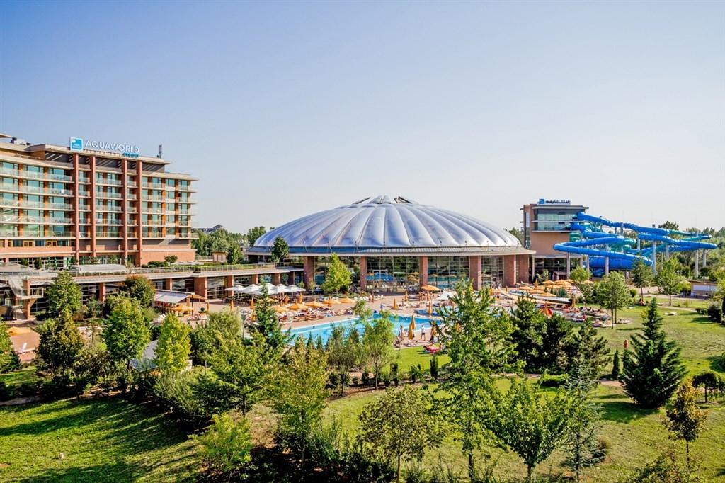 HOTEL AQUAWORLD RESORT BUDAPEST, Budapešť