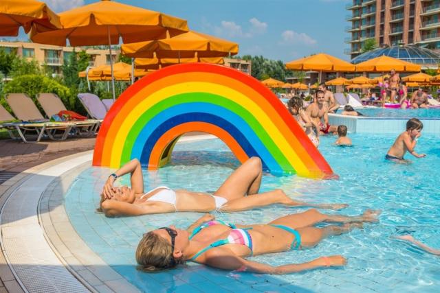HOTEL AQUAWORLD RESORT BUDAPEST, Budapešť