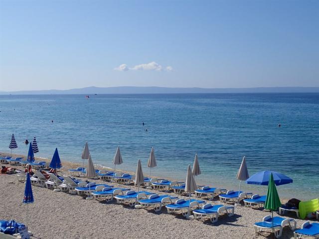 Baška Voda - pláž