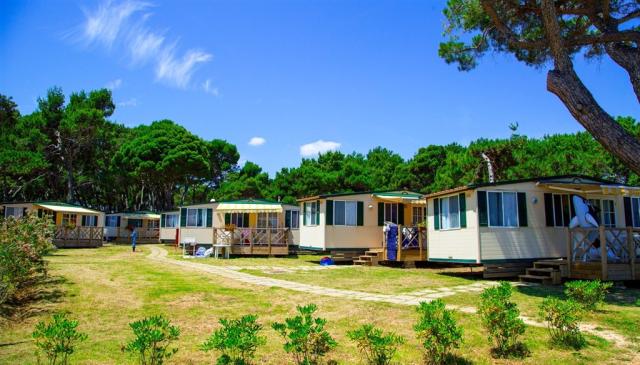 Mobilné domčeky ARENA MEDULIN, Chorvátsko - Istria - Medulin, z
