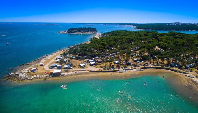 Mobilné domčeky ARENA MEDULIN, Chorvátsko - Istria - Medulin, z