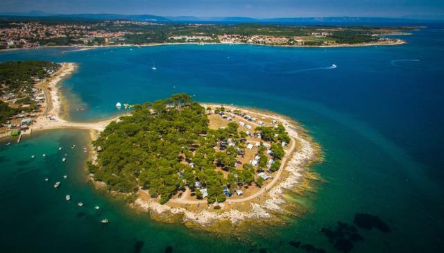 Mobilné domčeky ARENA MEDULIN, Chorvátsko - Istria - Medulin, z