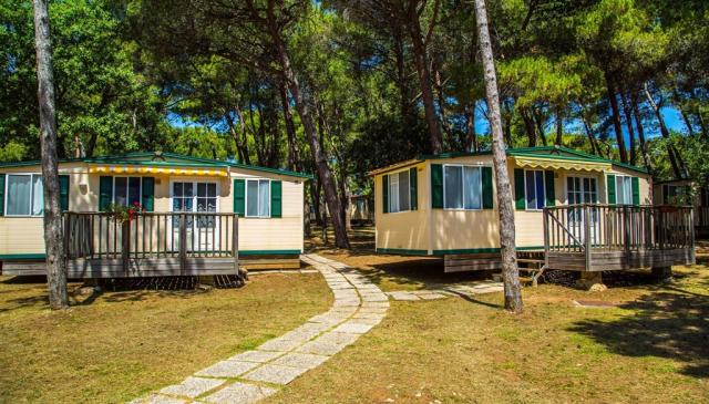 Mobilné domčeky ARENA MEDULIN, Chorvátsko - Istria - Medulin, z