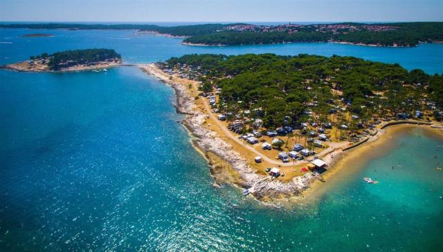Mobilné domčeky ARENA MEDULIN, Chorvátsko - Istria - Medulin, z