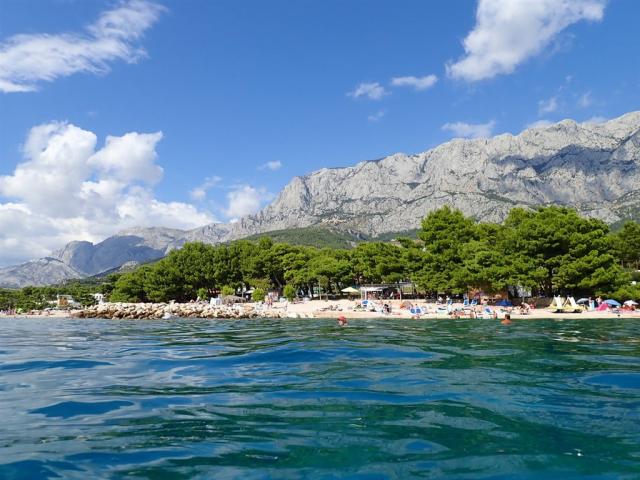 Aminess KHALANI BEACH hotel, Makarska - pláž