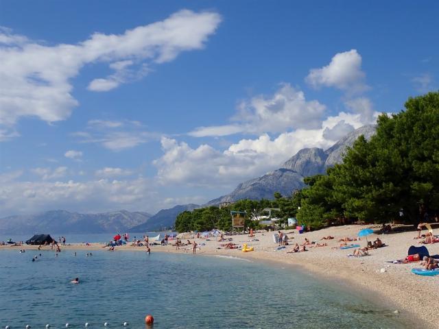 Aminess KHALANI BEACH hotel, Makarska - pláž