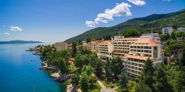Hotel EXCELSIOR, Chorvátsko - Kvarner - Opatija - Lovran, zobra