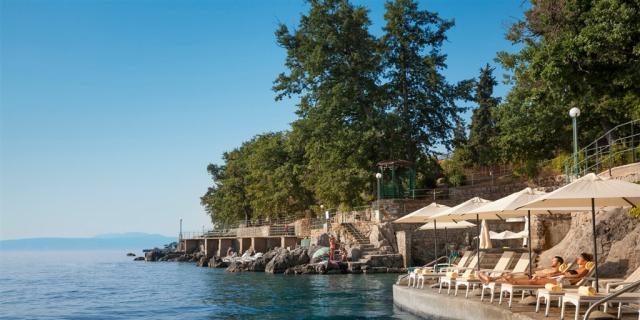 Hotel EXCELSIOR, Chorvátsko - Kvarner - Opatija - Lovran, zobra