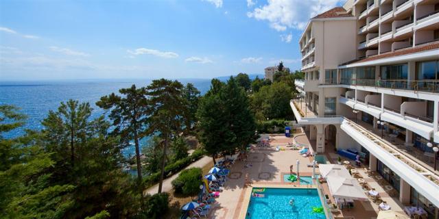 Hotel EXCELSIOR, Chorvátsko - Kvarner - Opatija - Lovran, zobra