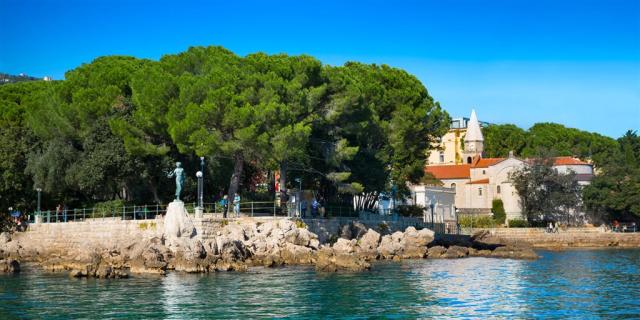 Hotel EXCELSIOR, Chorvátsko - Kvarner - Opatija - Lovran, zobra
