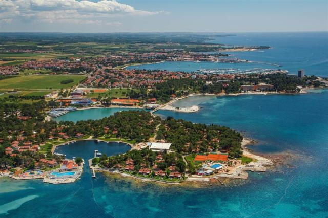 Apartmány AMFORA PLAVA LAGUNA, Umag
