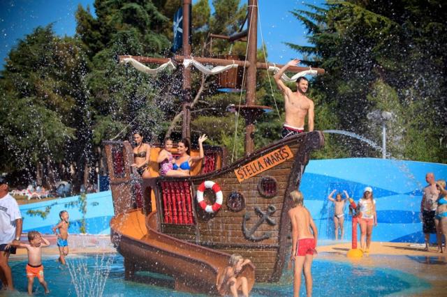 Apartmány AMFORA PLAVA LAGUNA, Umag