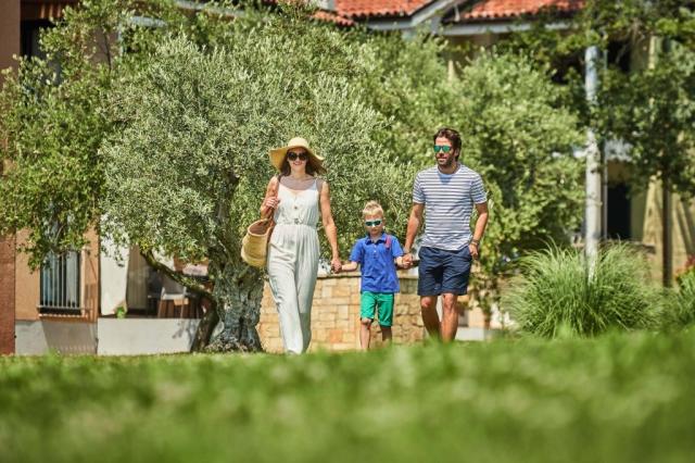 Apartmány AMFORA PLAVA LAGUNA, Umag