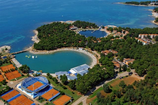 Apartmány AMFORA PLAVA LAGUNA, Umag