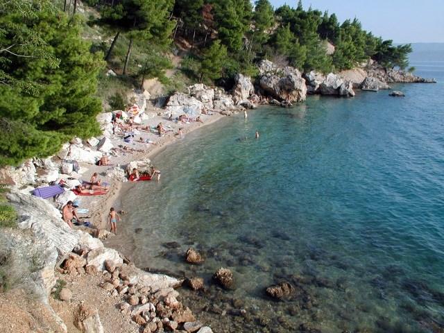 Mala Luka - pláž