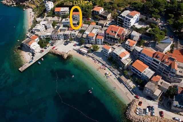 Vila DANICA, Chorvátsko - Stredná Dalmácia - Drašnice, zobrazen