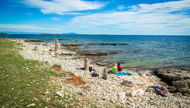 Mobilné domčeky Kažela, Chorvátsko - Istria - Kažela, zobrazeni