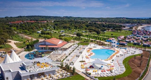 Mobilné domčeky Kažela, Chorvátsko - Istria - Kažela, zobrazeni