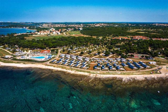 Mobilné domčeky Kažela, Chorvátsko - Istria - Kažela, zobrazeni