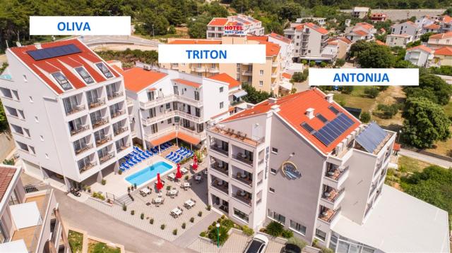 Holiday Resort ANTONIJA, OLIVA, TRITON, Drvenik