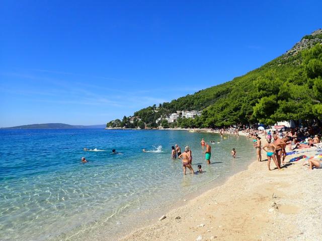 Holiday Resort ANTONIJA, OLIVA, TRITON, Drvenik  - pláž