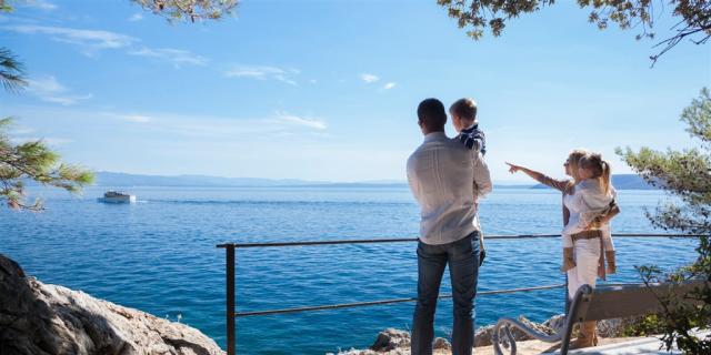 Hotel MARINA, Chorvátsko - Istria - Mošćenička Draga, zobrazeni