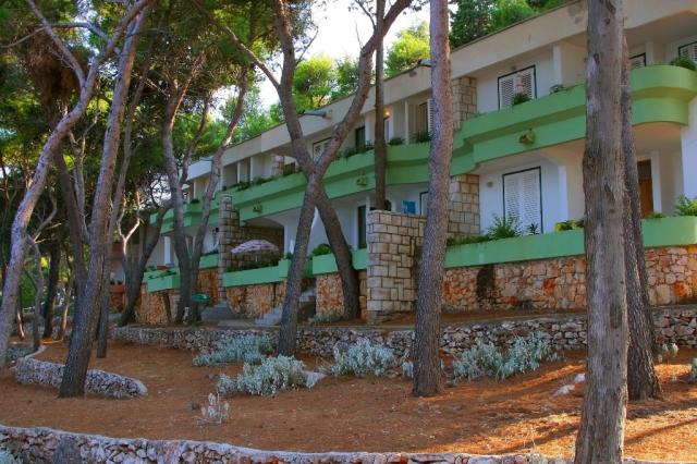 Apartmány BAYSIDE PARKFONTANA RESORT, Jelsa